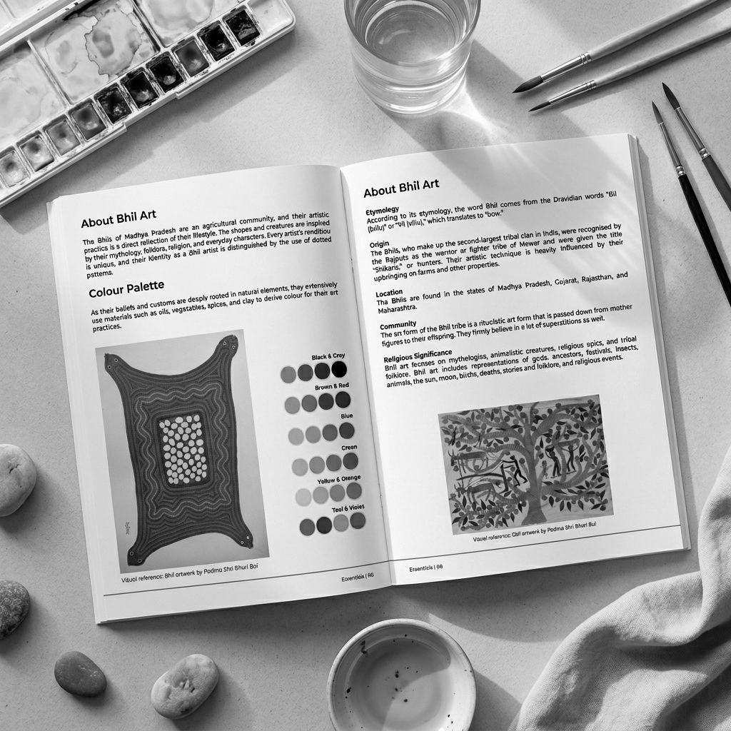 Artventures of Bhil - Essentials