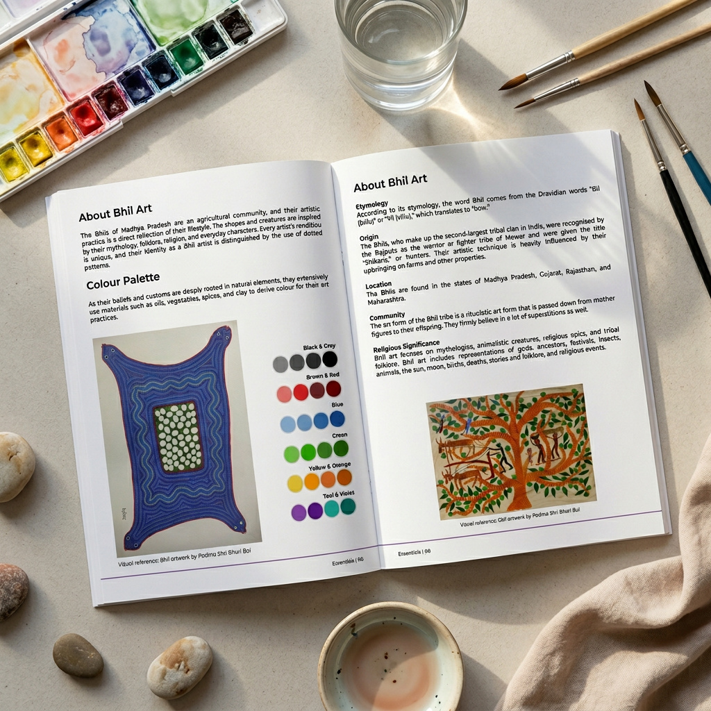 Artventures of Bhil - Essentials