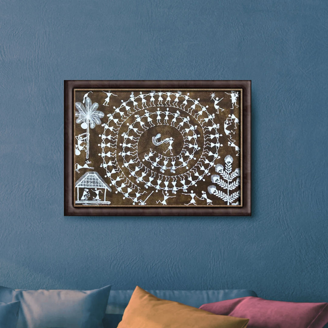 Rhythm of Tradition: Tarpa Dance