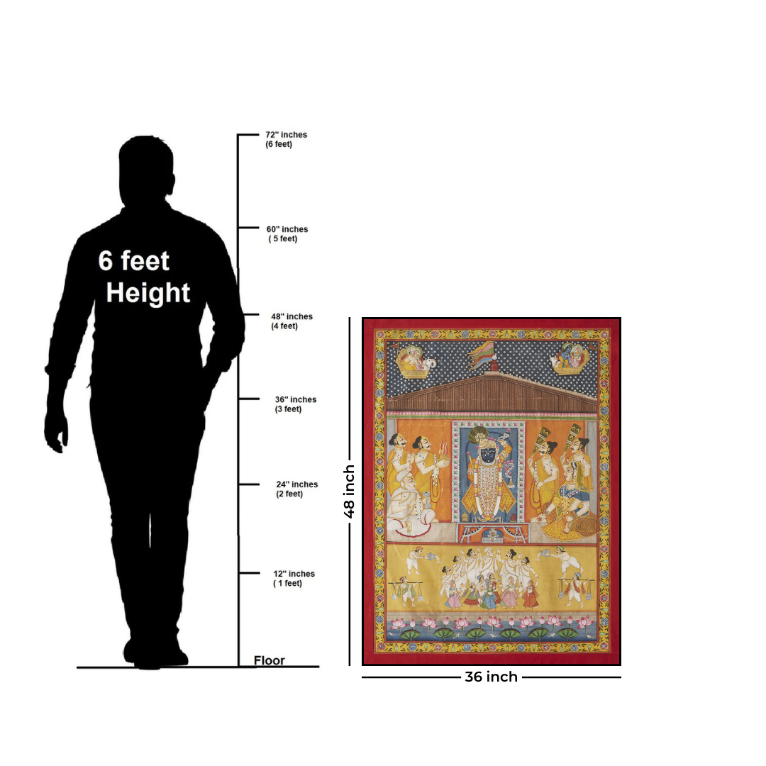 Janmotsav Pichwai Shreenathji