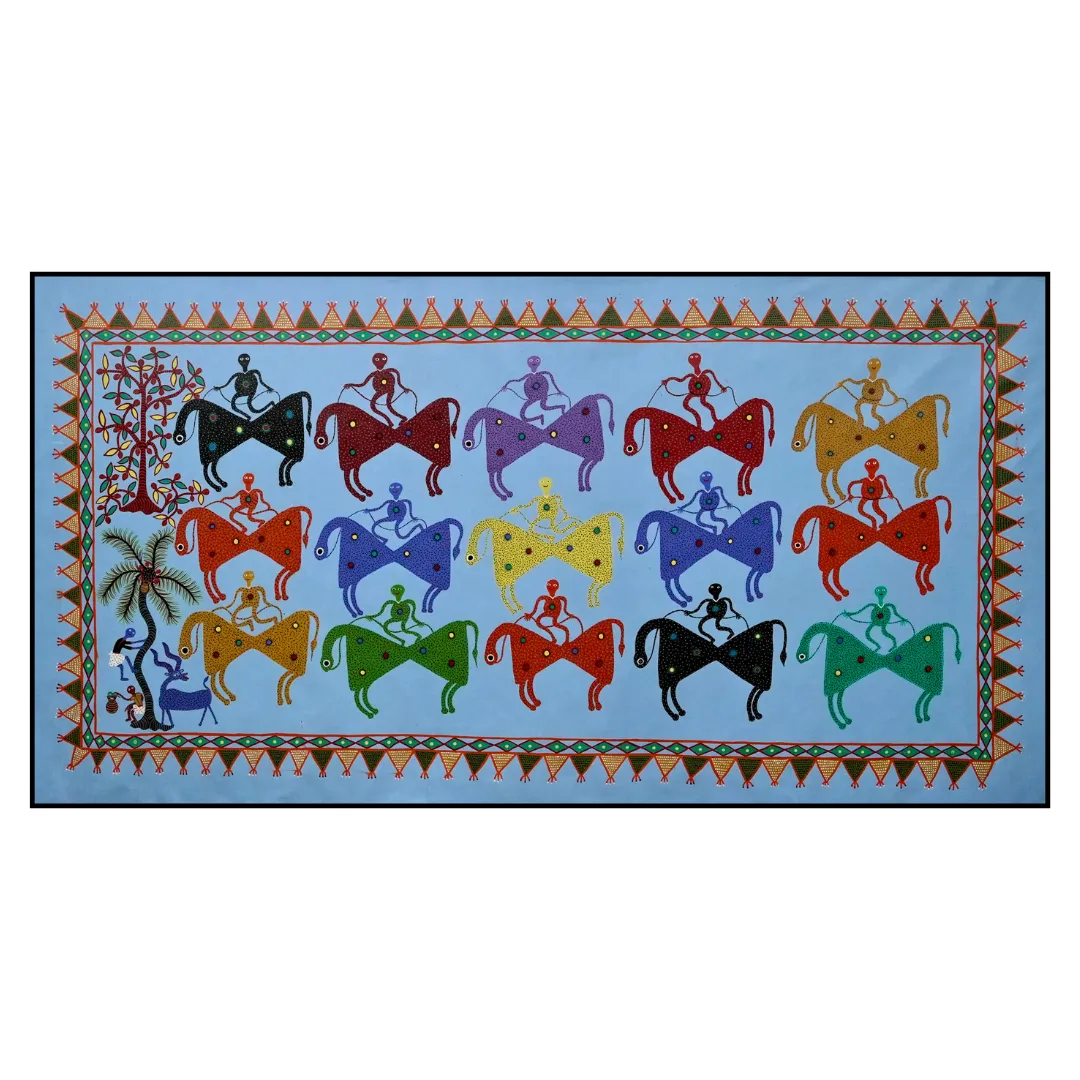 Pithora Horses
