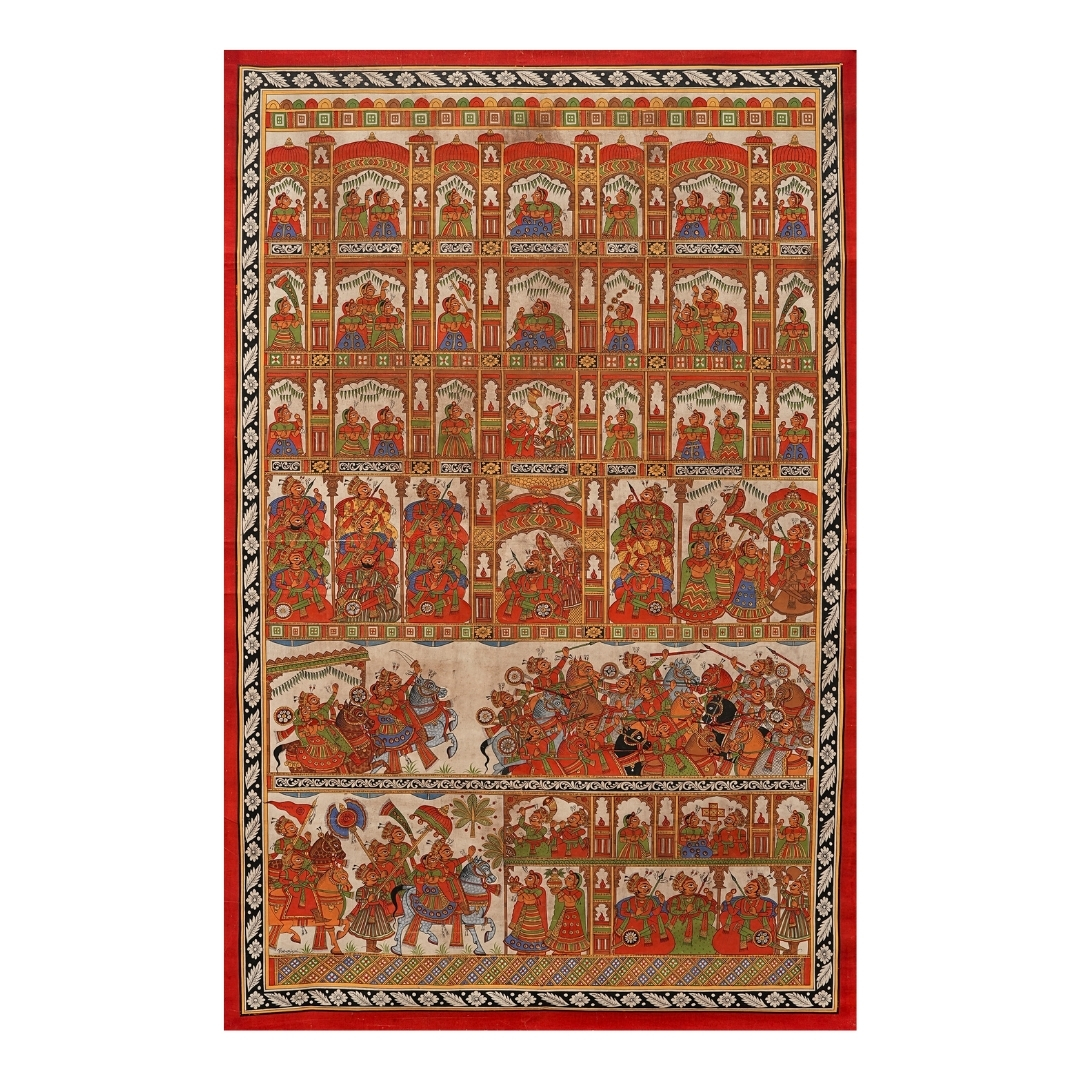 Prithviraj chauhan and Sanyogita 