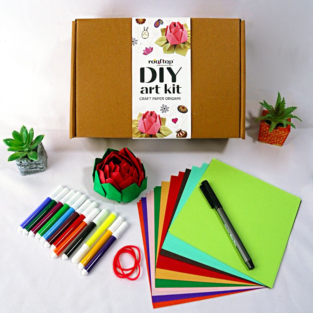 DIY Origami Art Kit Product Image