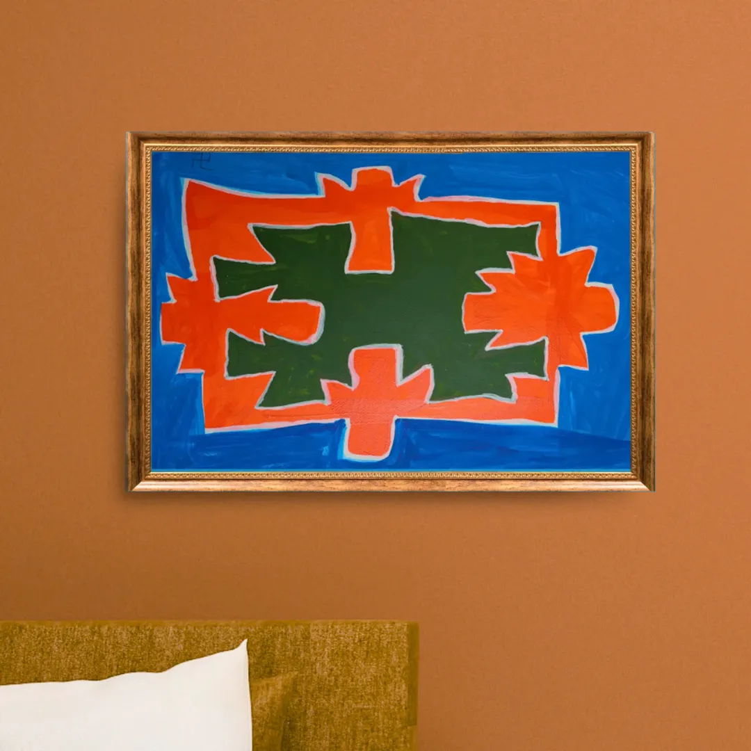 Tribal Patterns of Dhigna Rangoli