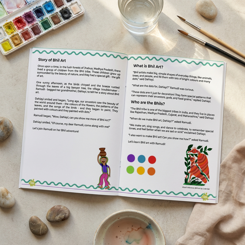 Artventures of Bhil - Elementary