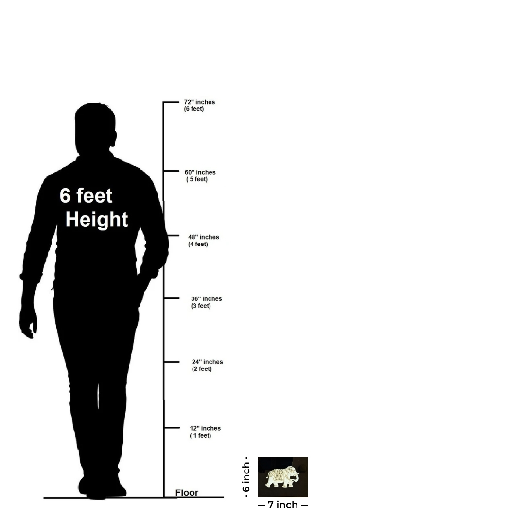 Right Facing Elephant