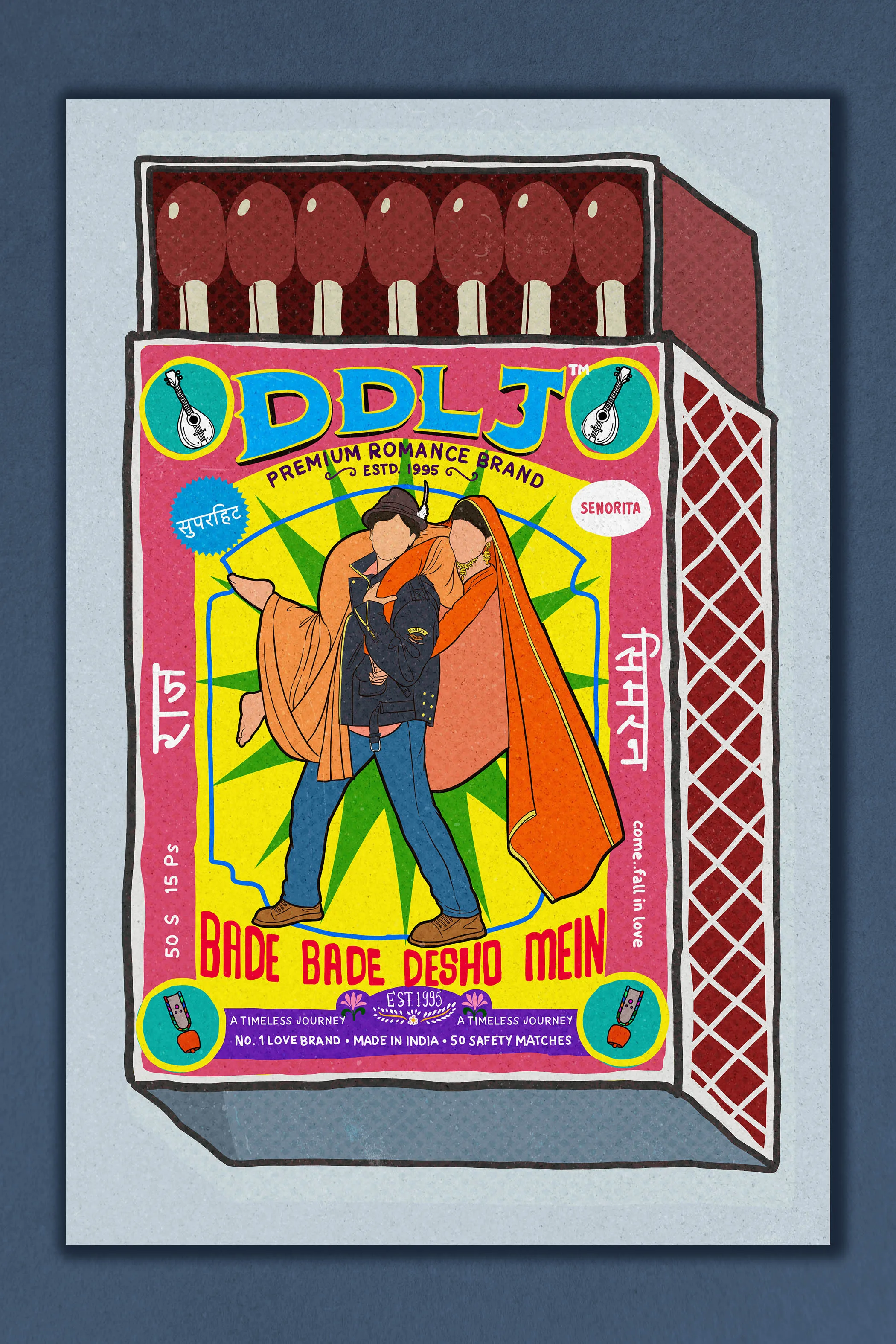 DDLJ matchbox series 2