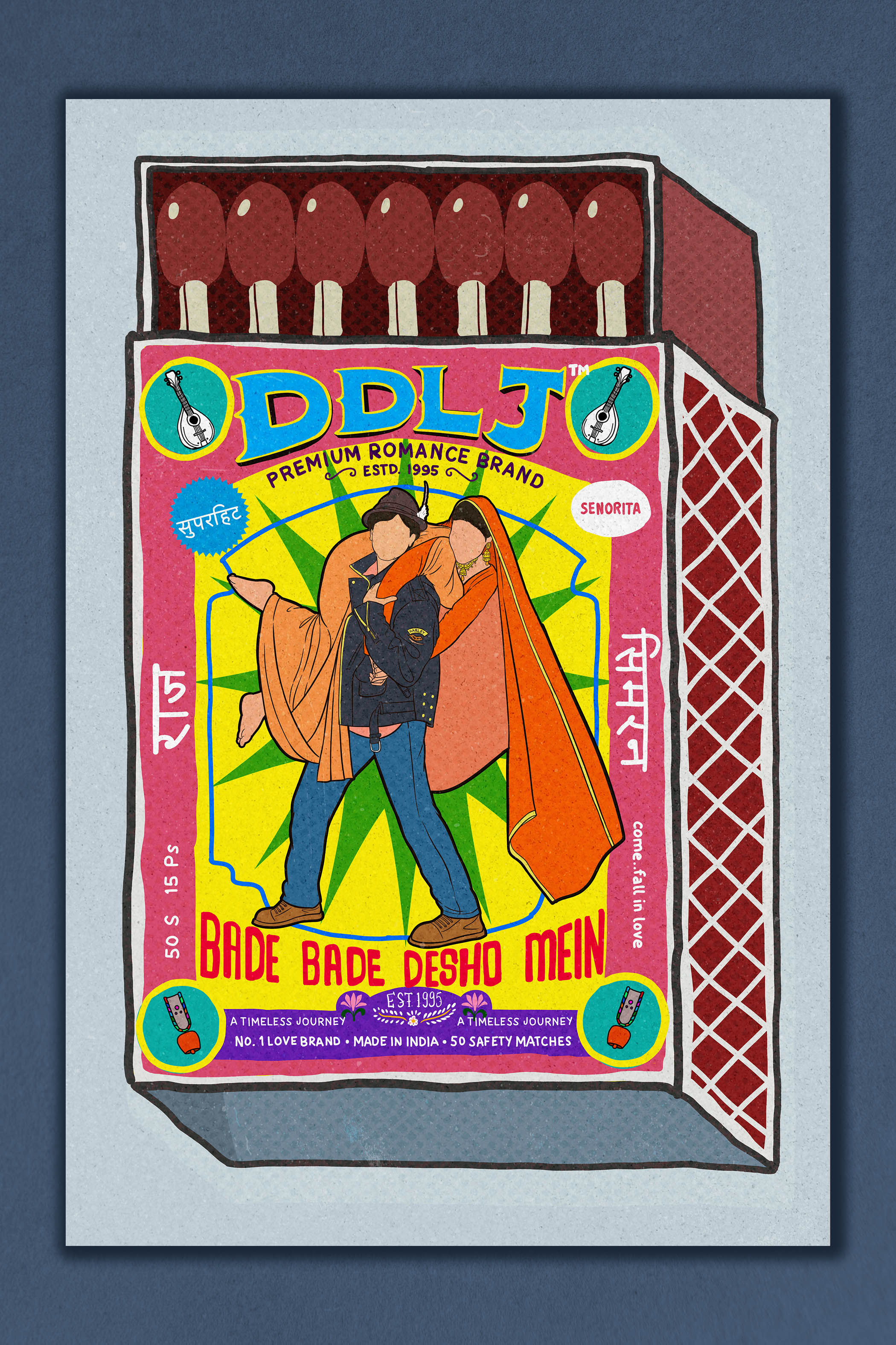 DDLJ matchbox series 2