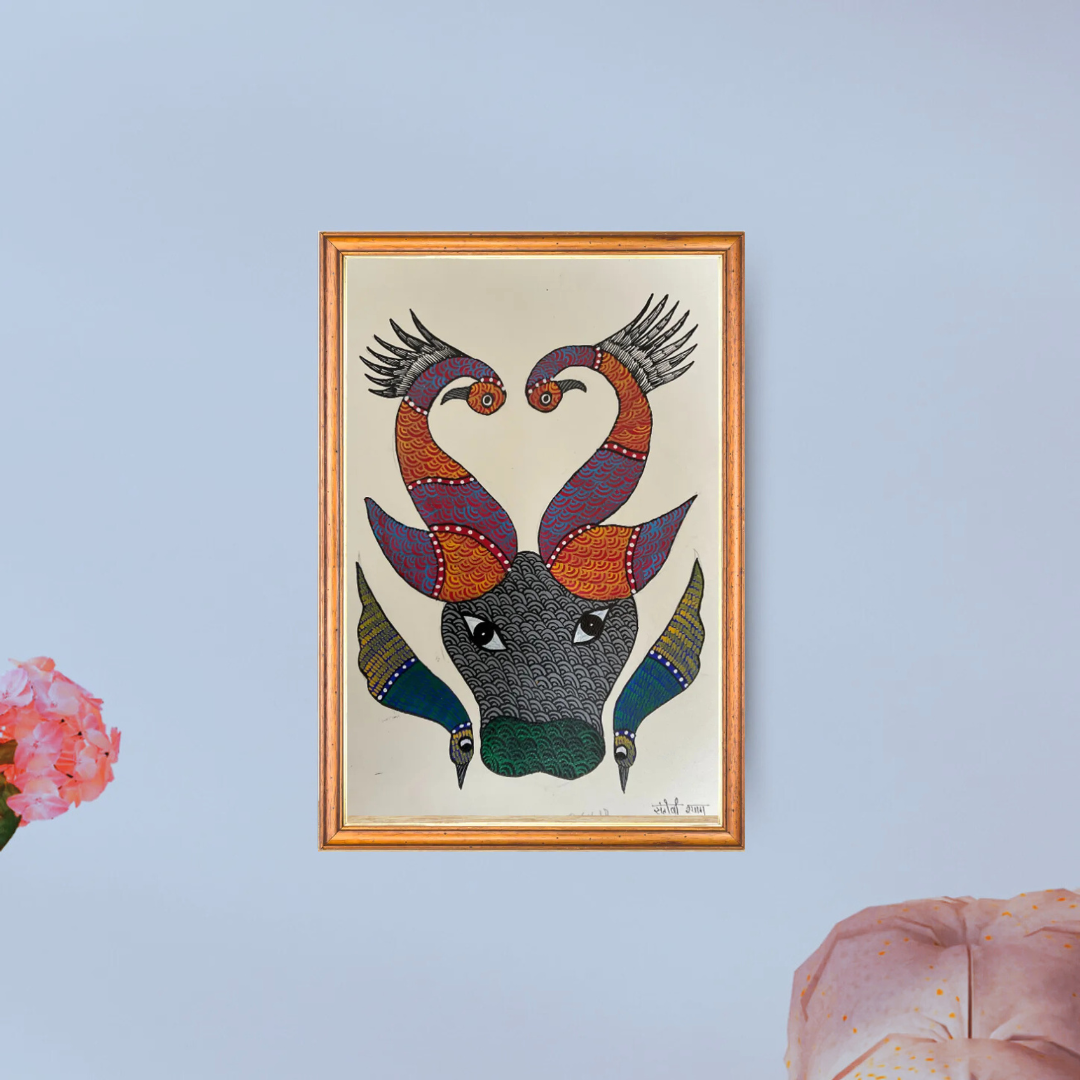 The Dynamic Bull and Birds