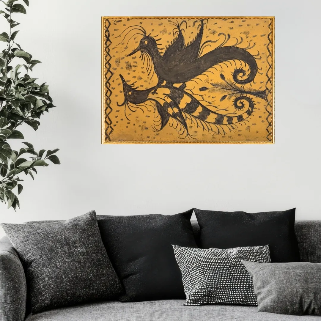 Twin Birds of Khovar
