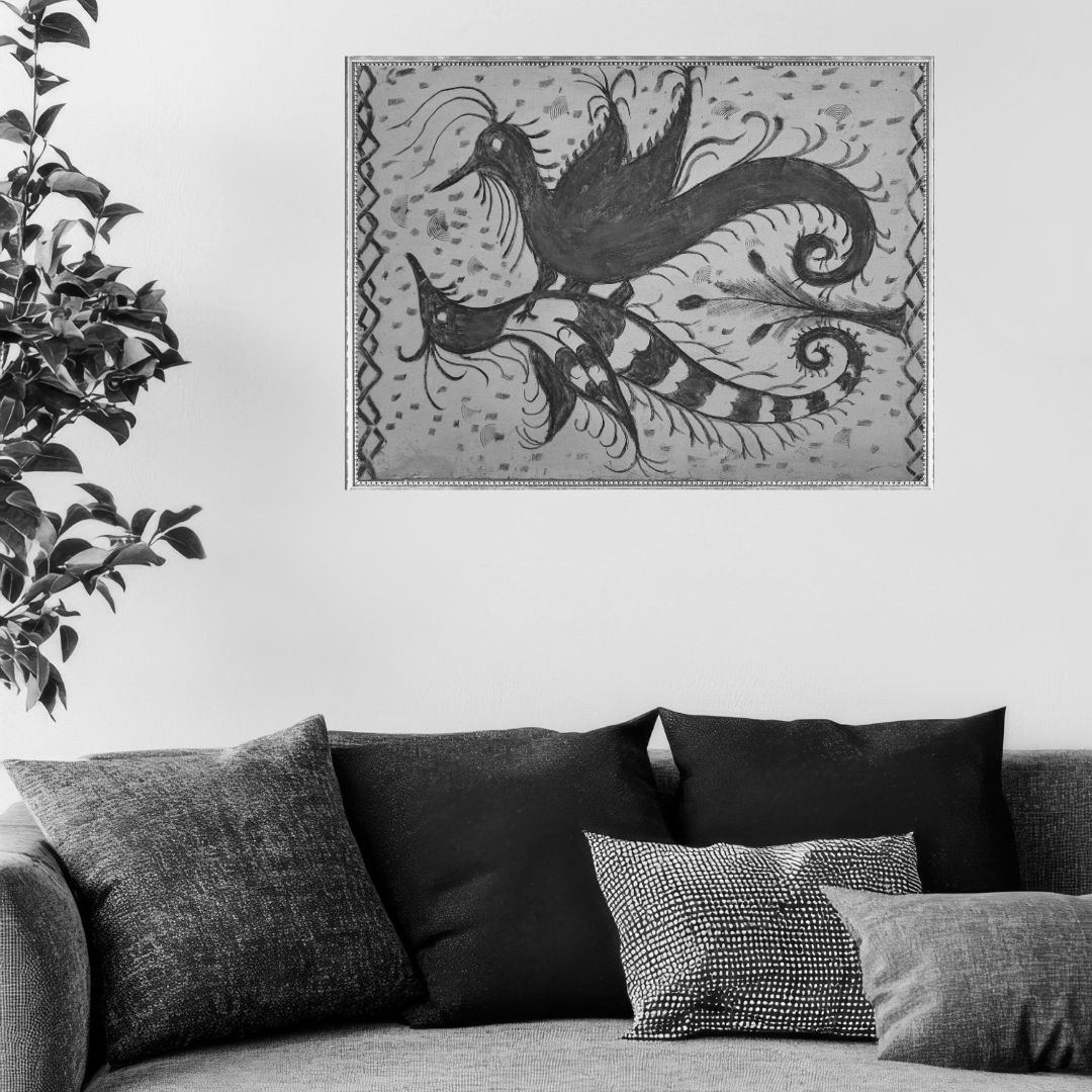 Twin Birds of Khovar