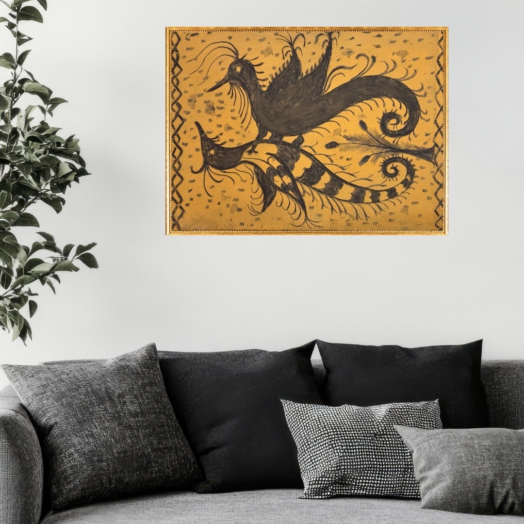 Twin Birds of Khovar