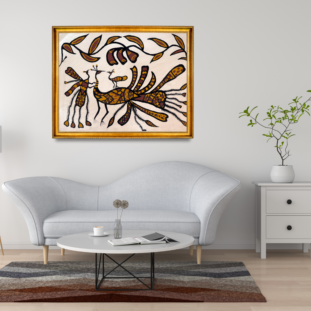 Song of the Peacock Family