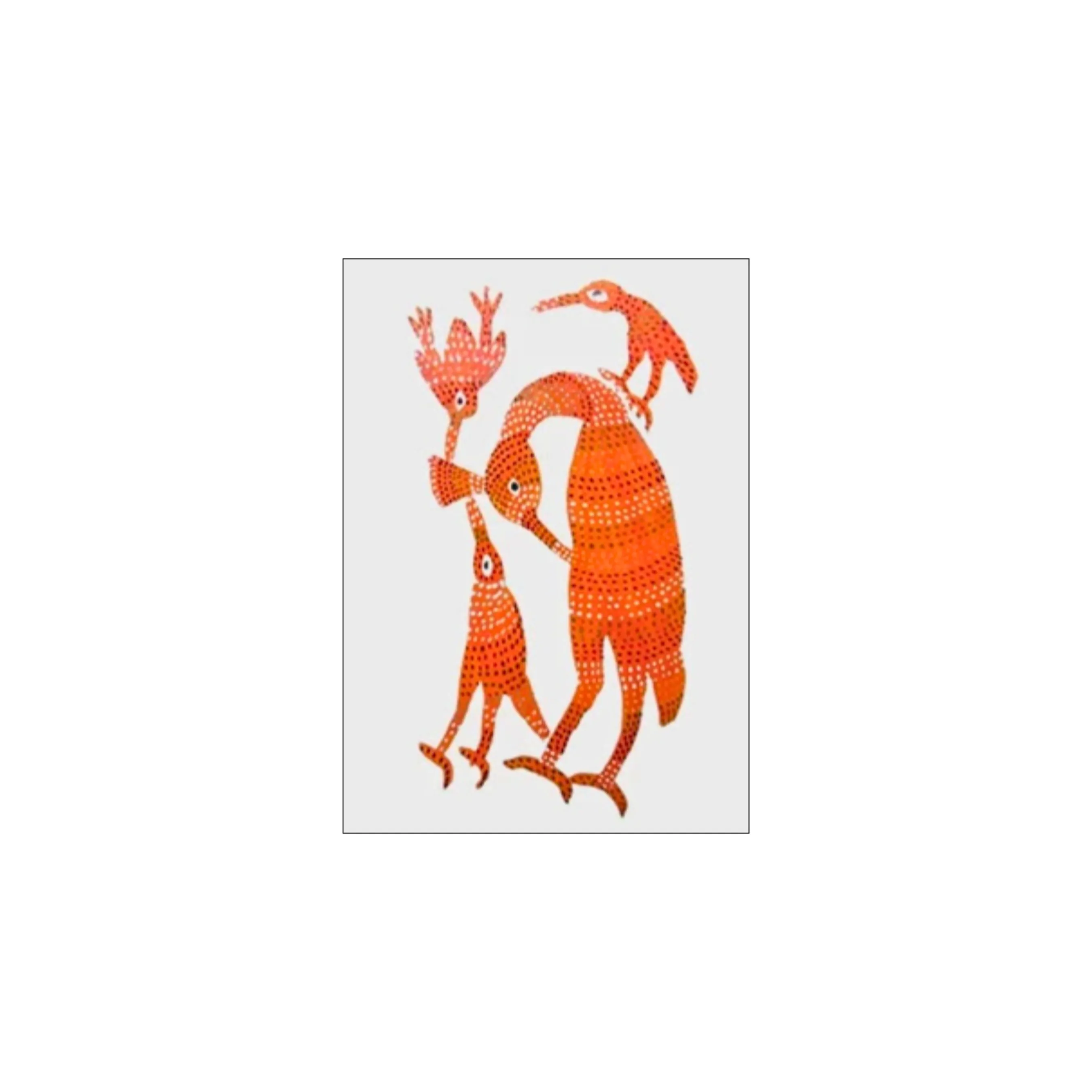 Birds Orange