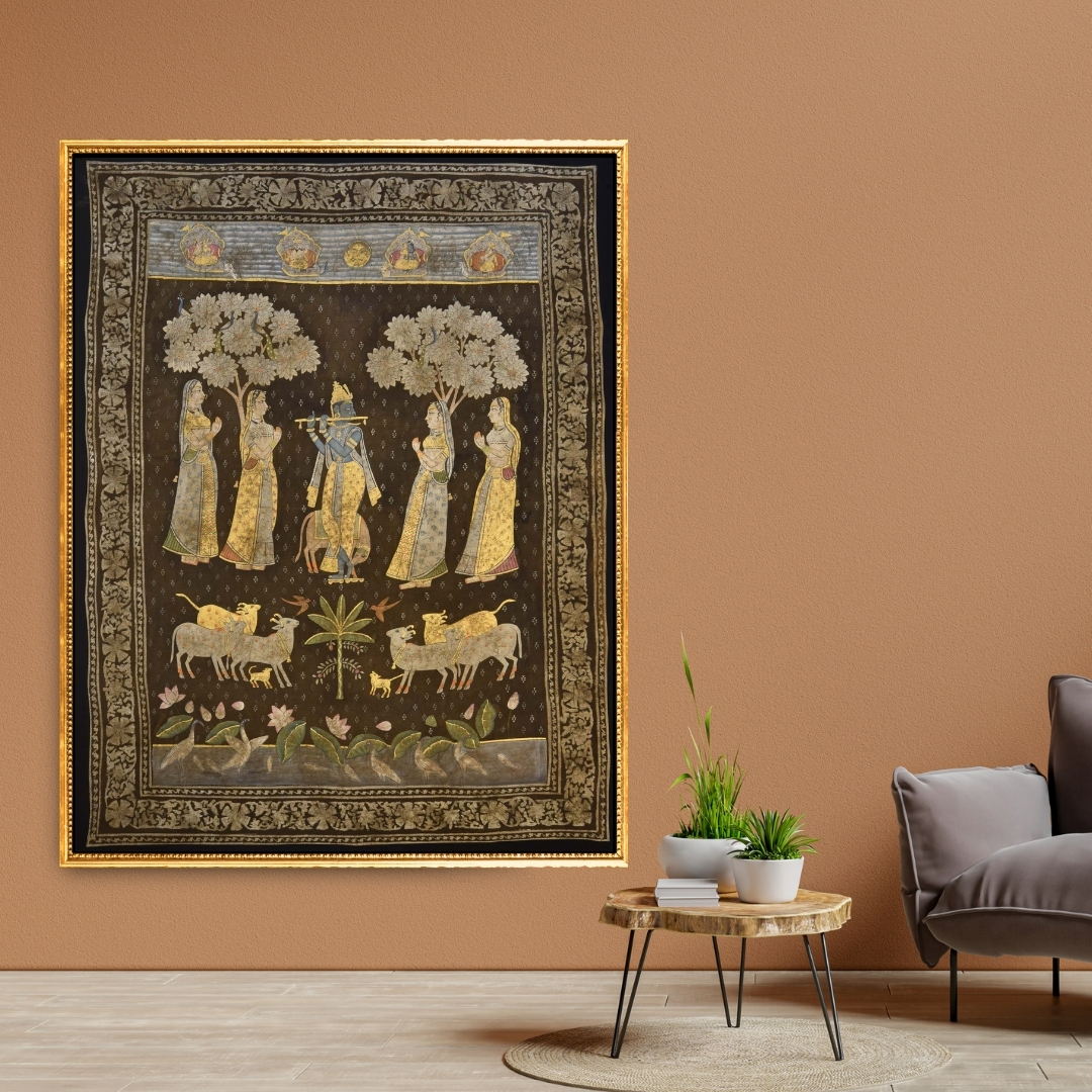 Krishna Playing Flute - 08