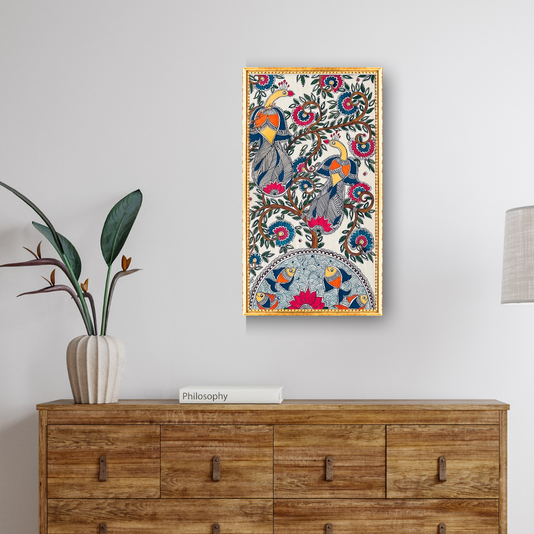 Mayura Madhubani Painting