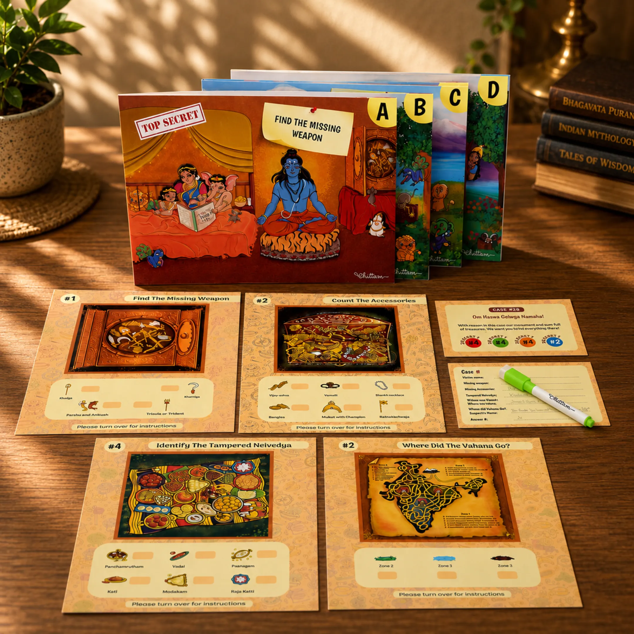 Narada 007: Operation Kailash | Table Top Detective Game | 7+ Years