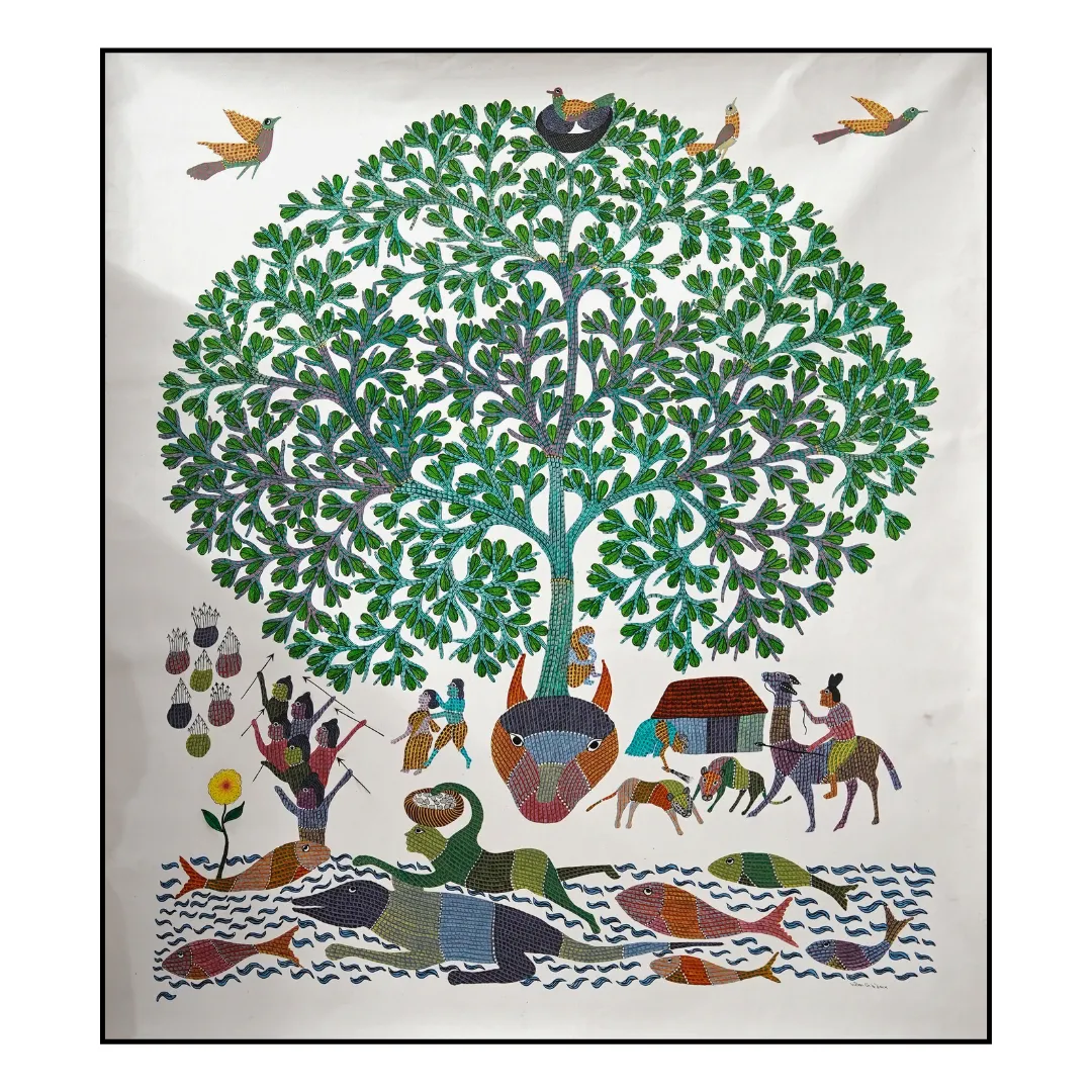 Life in a Gond Village