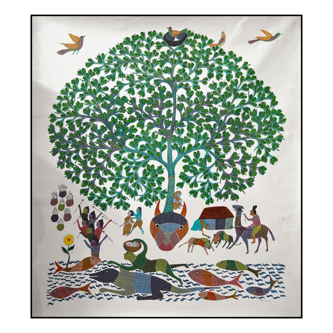 Life in a Gond Village