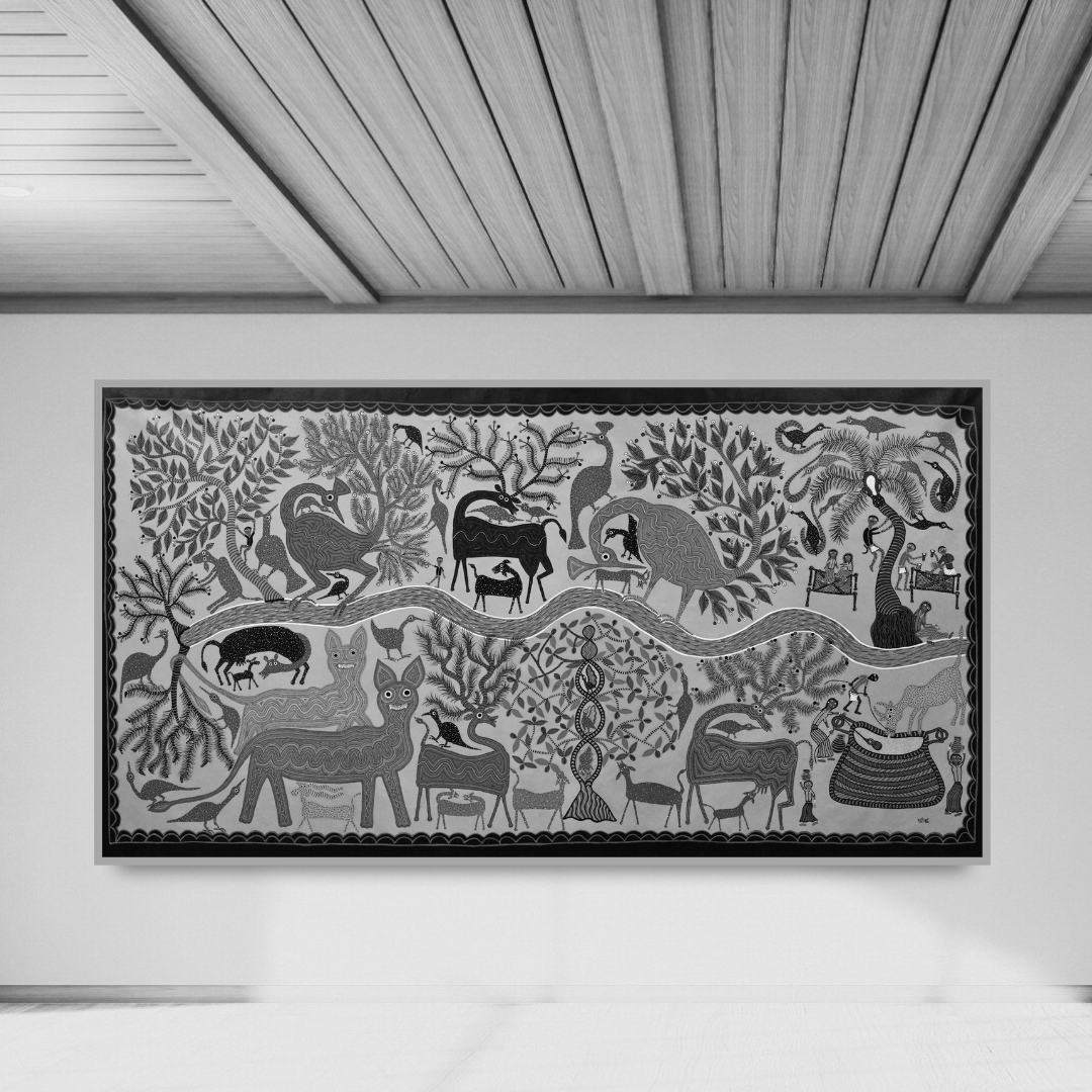 The Green River - Life in the village