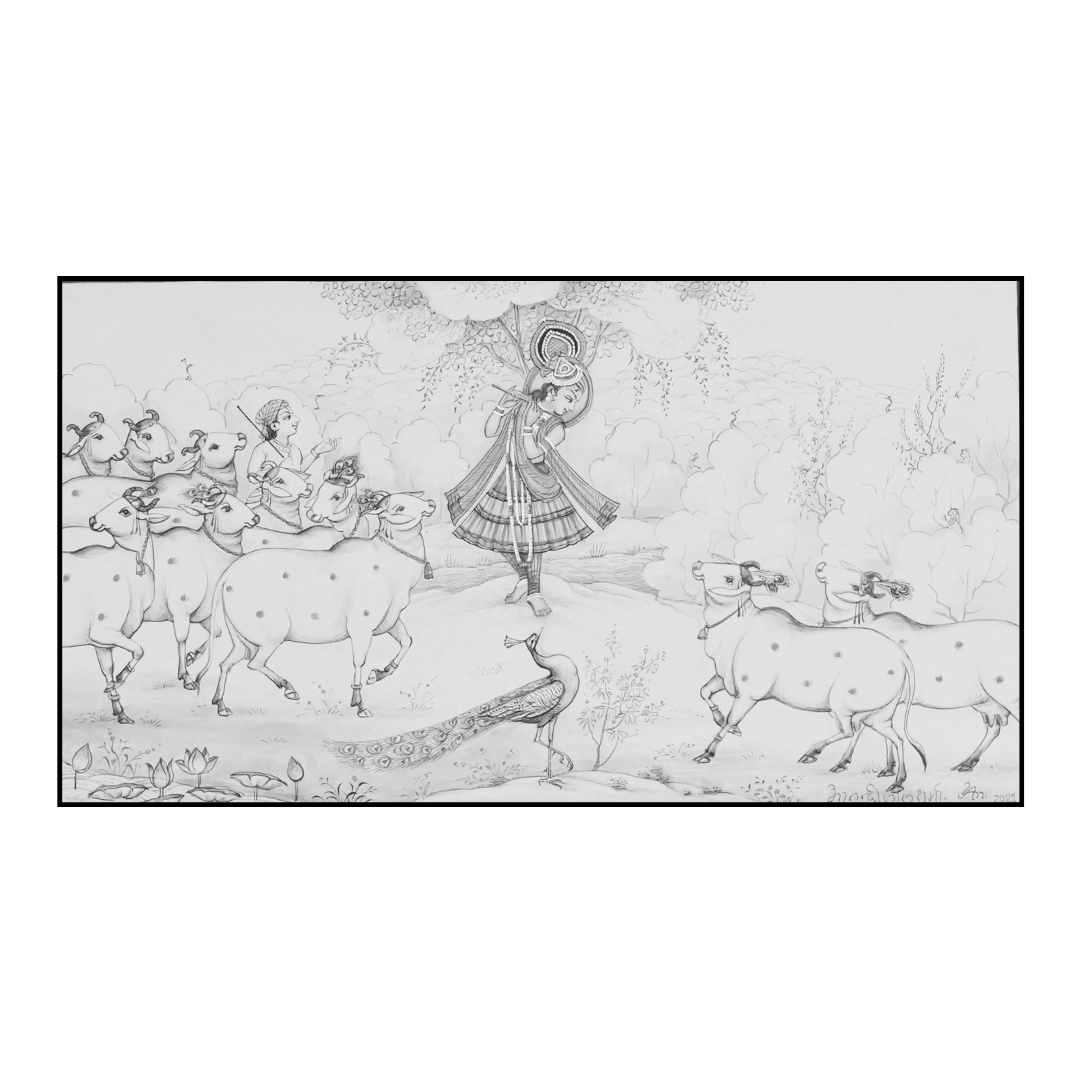 Krishna’s Presence, the Colors of Life