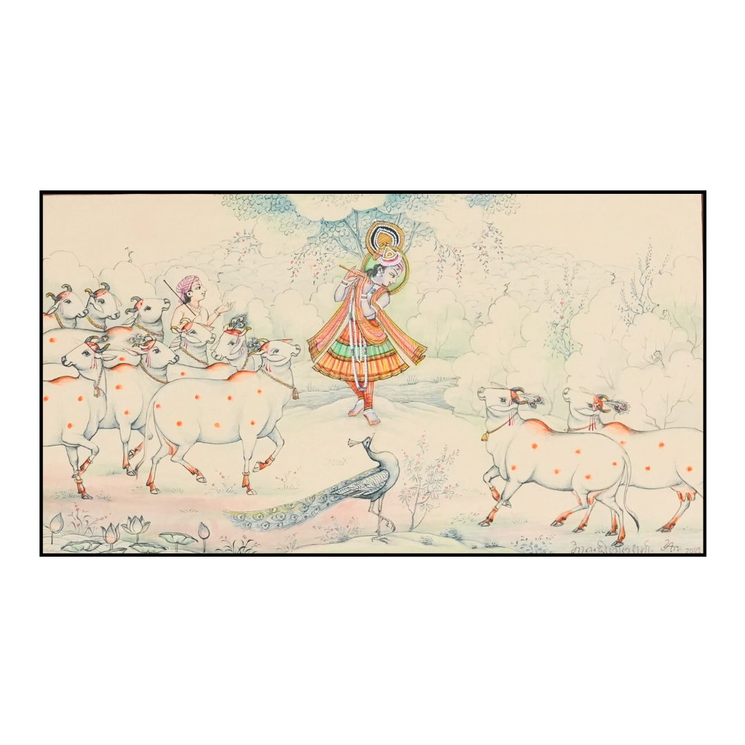 Krishna’s Presence, the Colors of Life