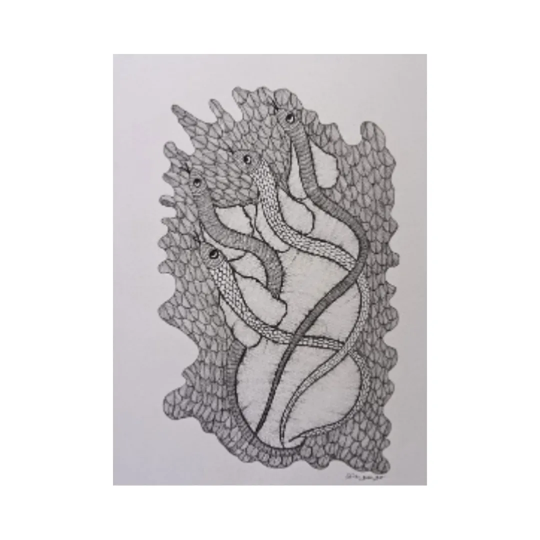Gond Animals IV