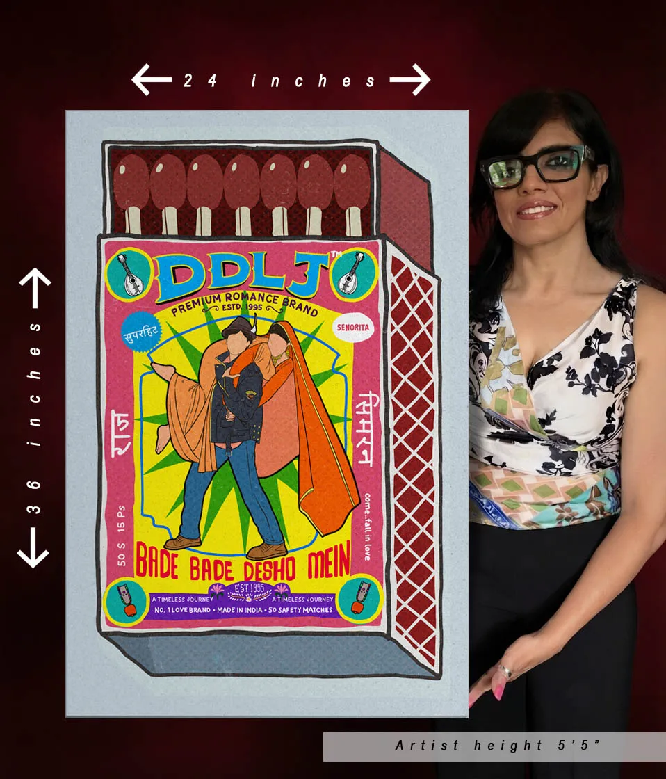 DDLJ matchbox series 2