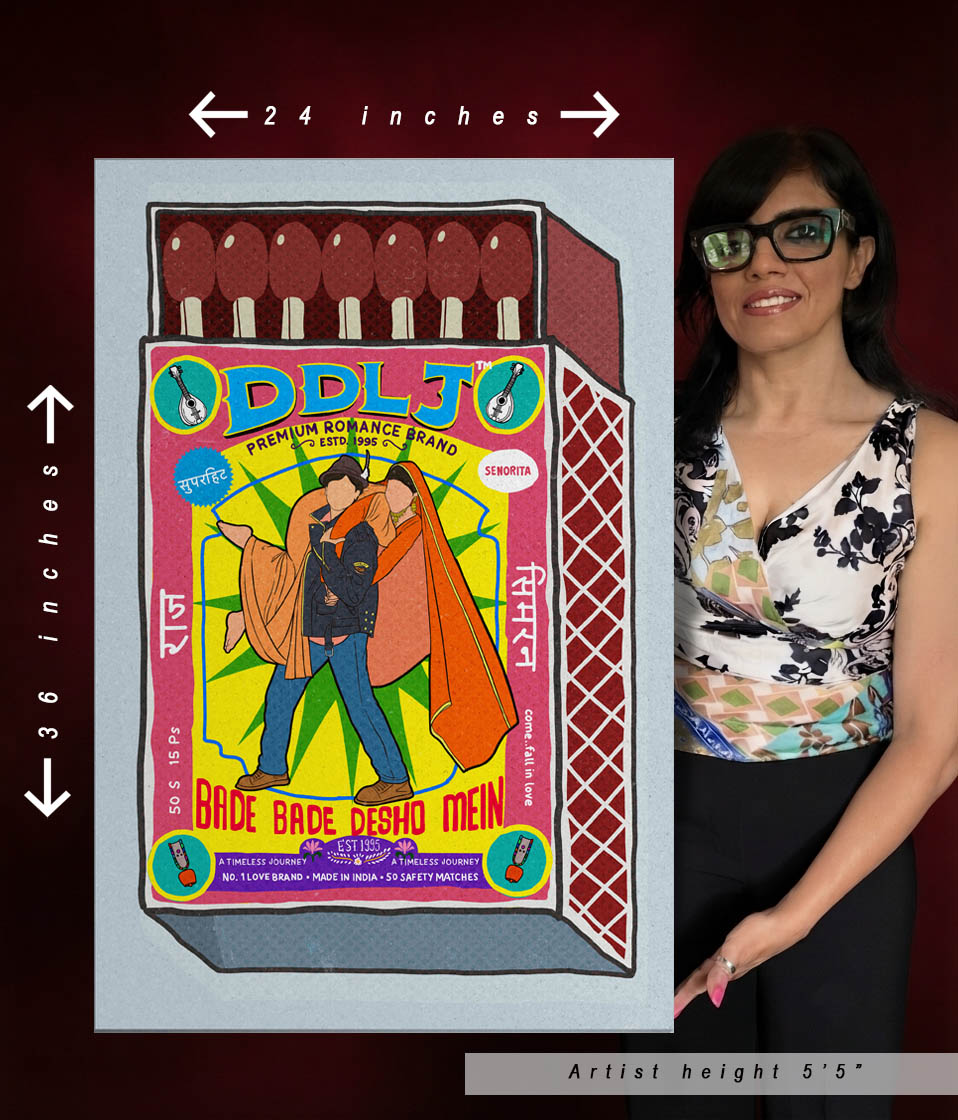 DDLJ matchbox series 2