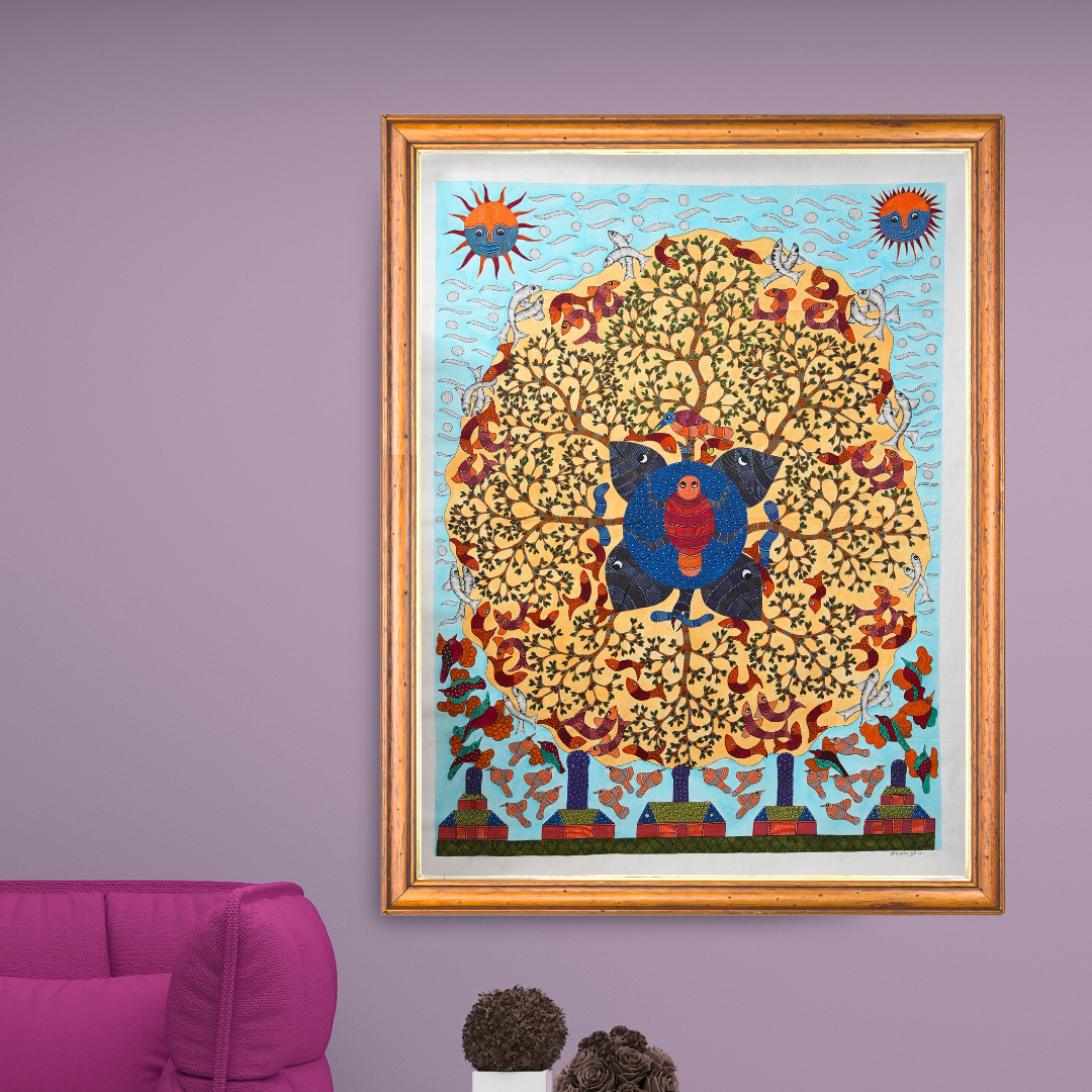 Turtle's Tale of Life