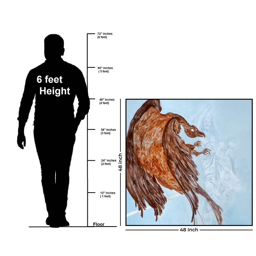 Painting: Aranya Kand - Jatayu