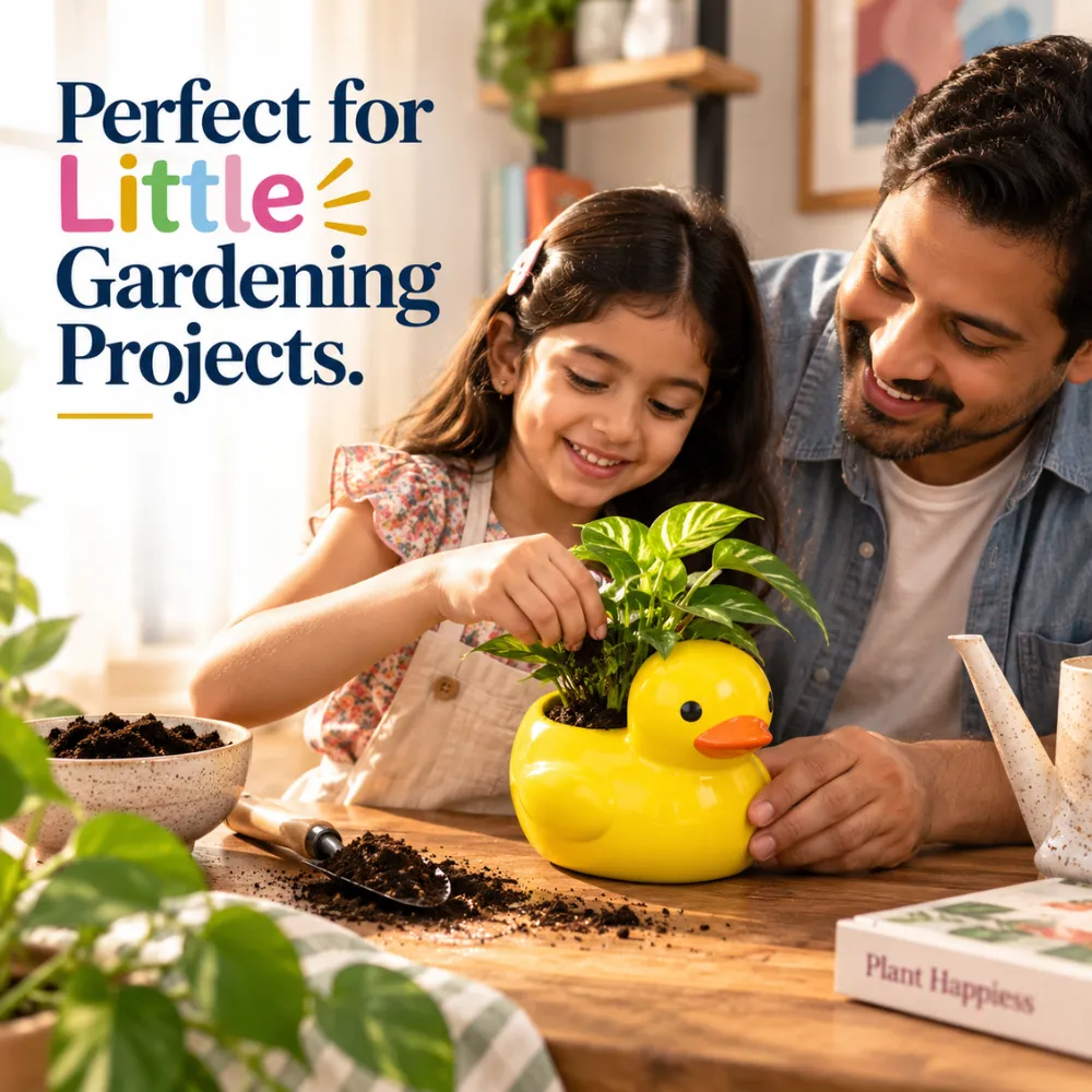DIY Planter Painting Kit - Duck