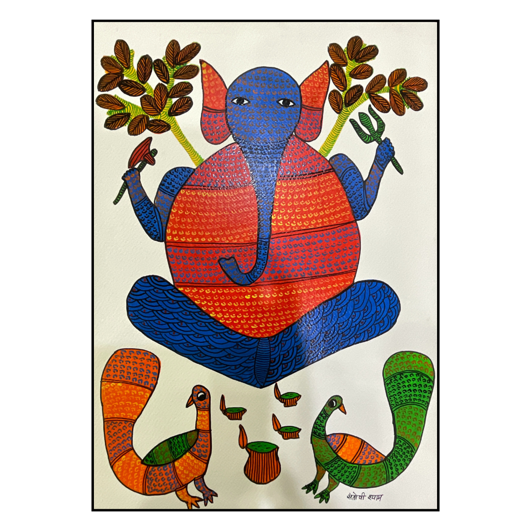 The Divine Ganesha