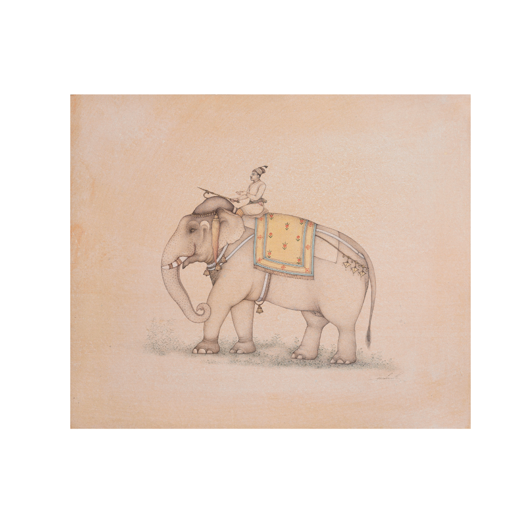 Procession of the Calm Elephant