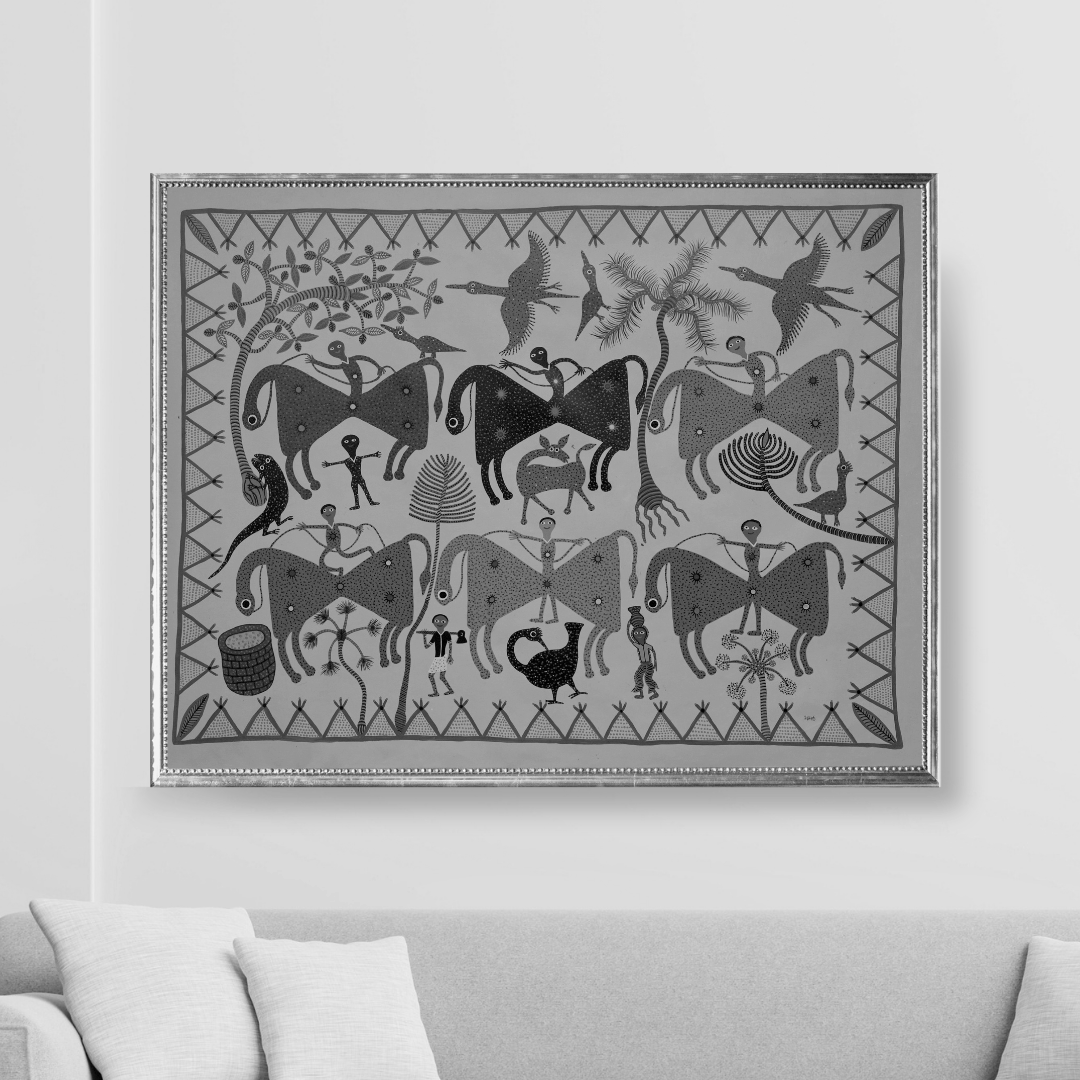 Pithora Horses & the Native Life