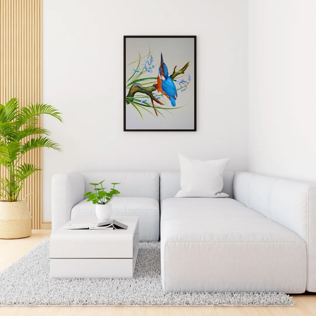 Azure Kingfisher 