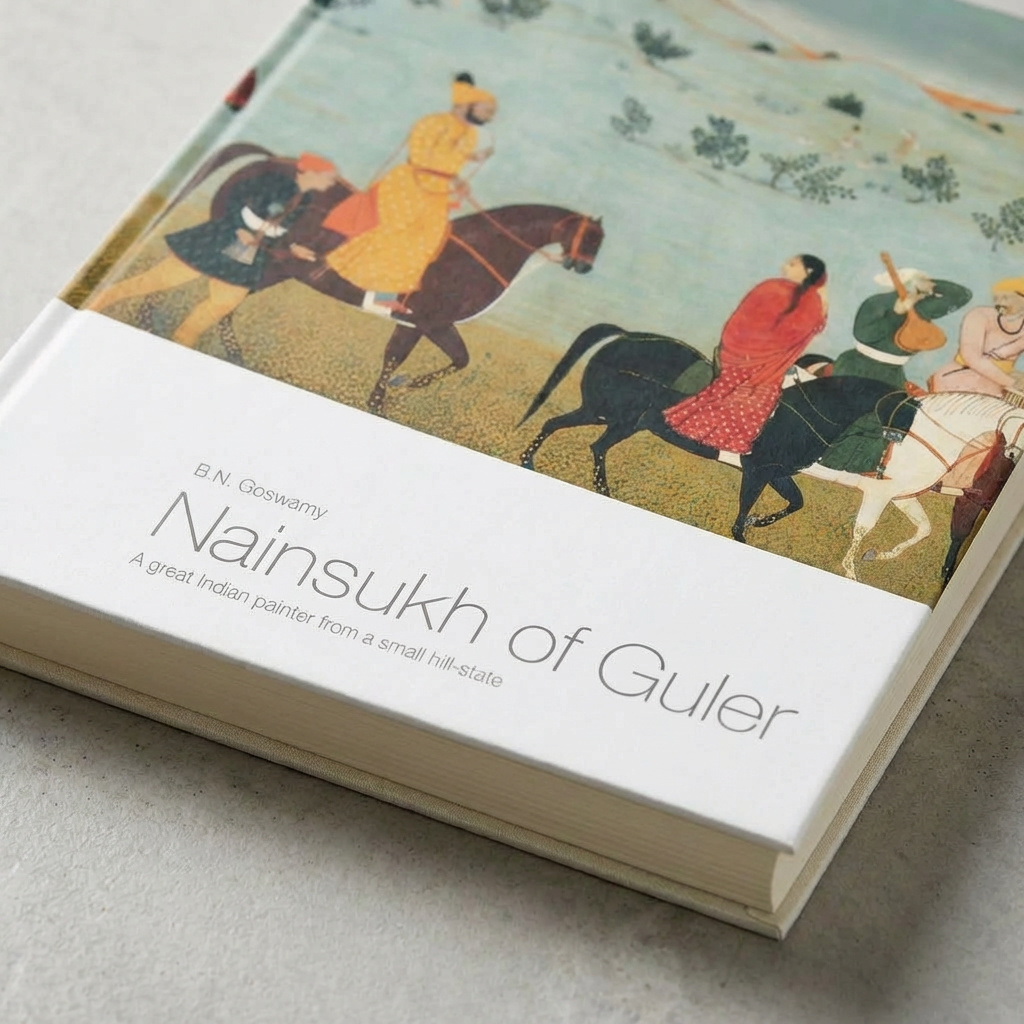 Nainsukh of Guler: A Great Indian Painter From a Small hill-State
