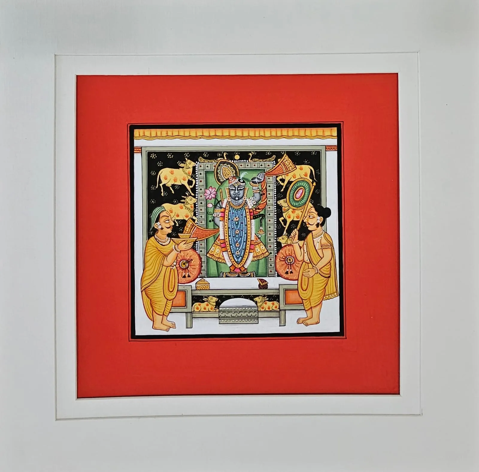 13 Darshan (Set of 13 paintings)