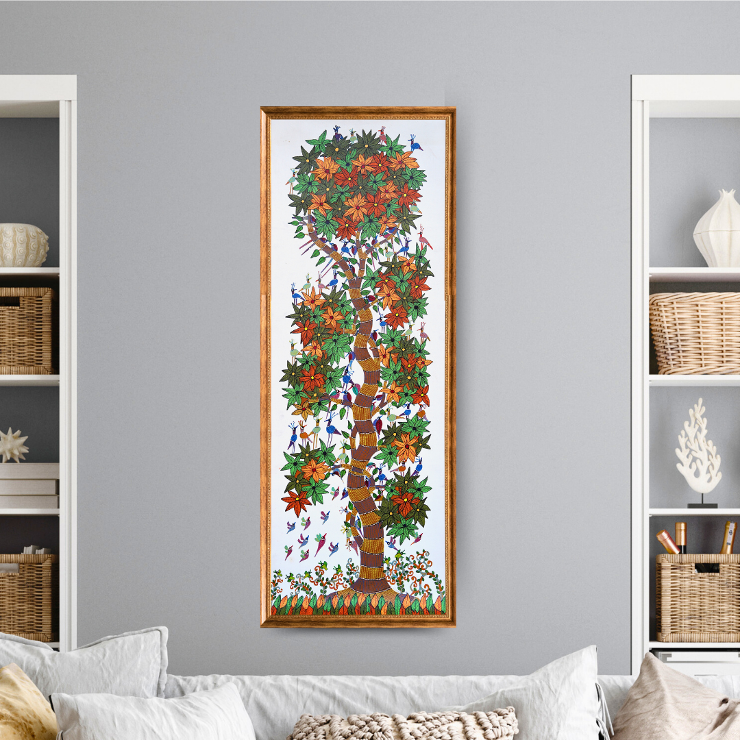 Birds in the Forest