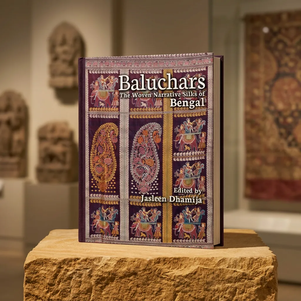 Baluchars: The Woven Narrative Silks of Bengal