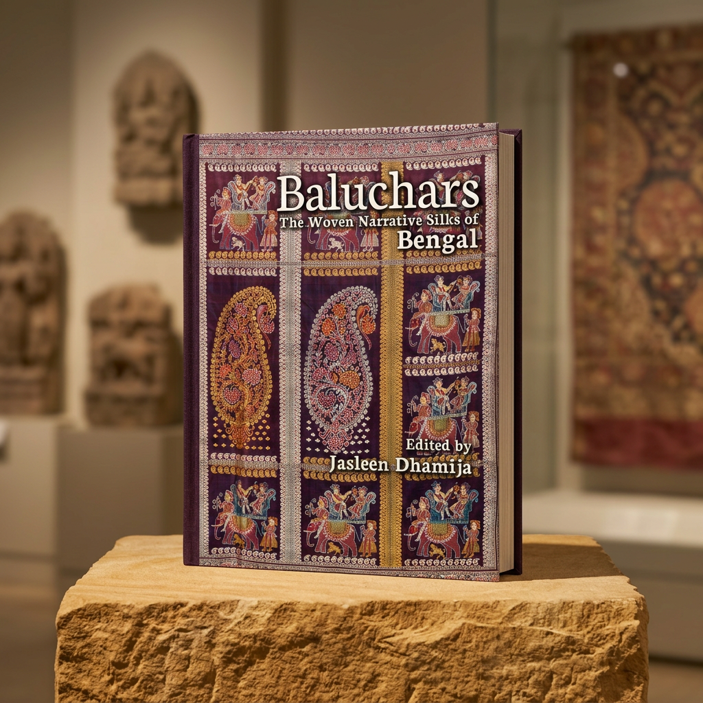 Baluchars: The Woven Narrative Silks of Bengal