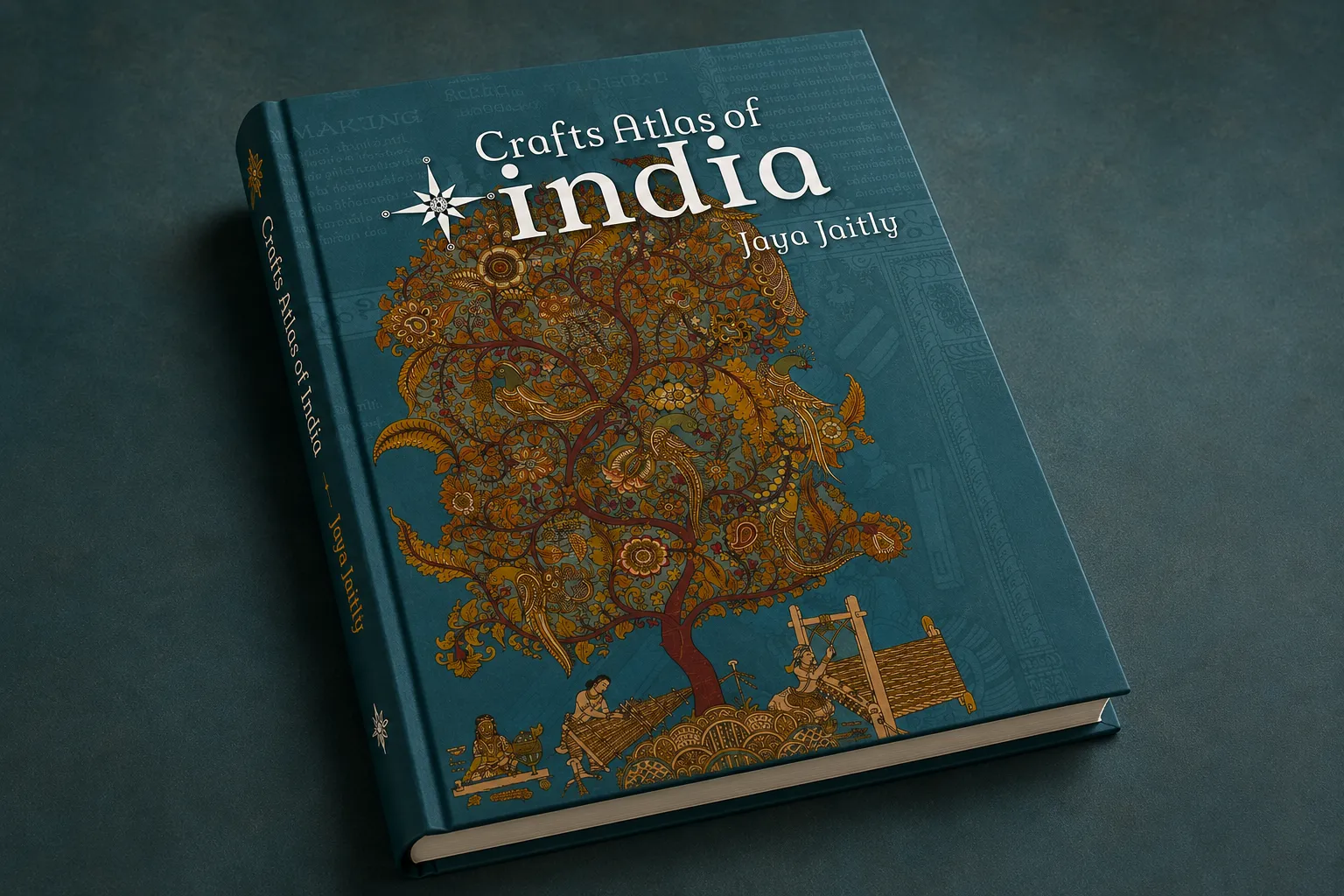 Crafts Atlas of India (H.B)