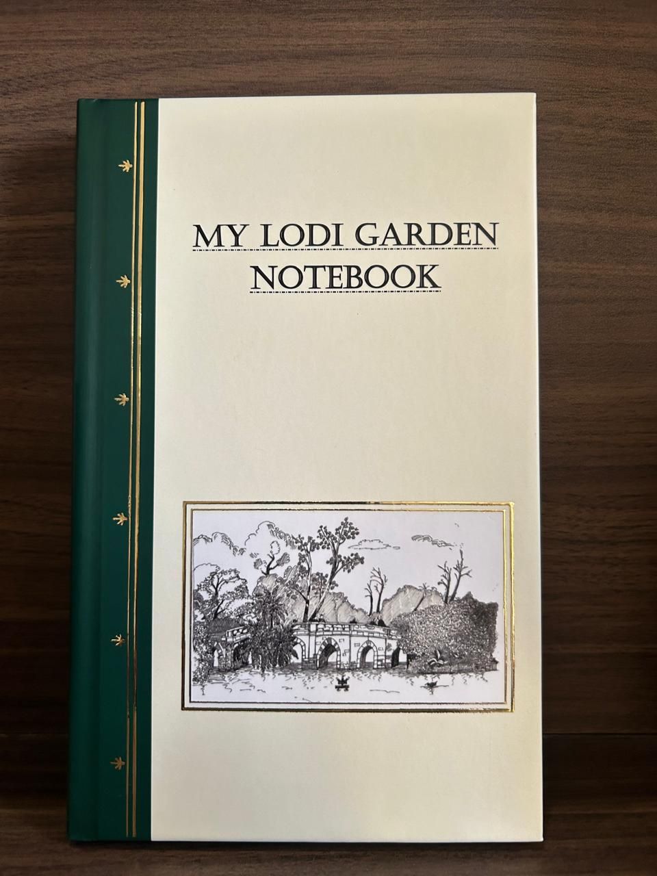 My Lodi Garden Notebook