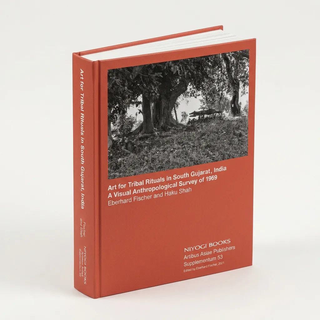 Art For Tribal Rituals In South Gujarat, India: A Visual Anthropological Survey of 1969 (H.B)