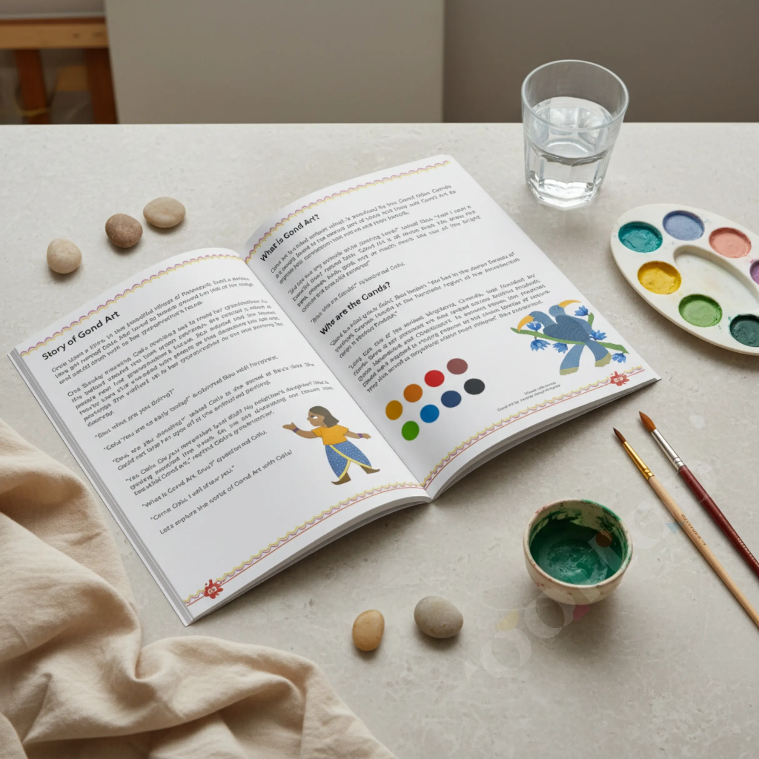 Artventures of Gond - Elementary