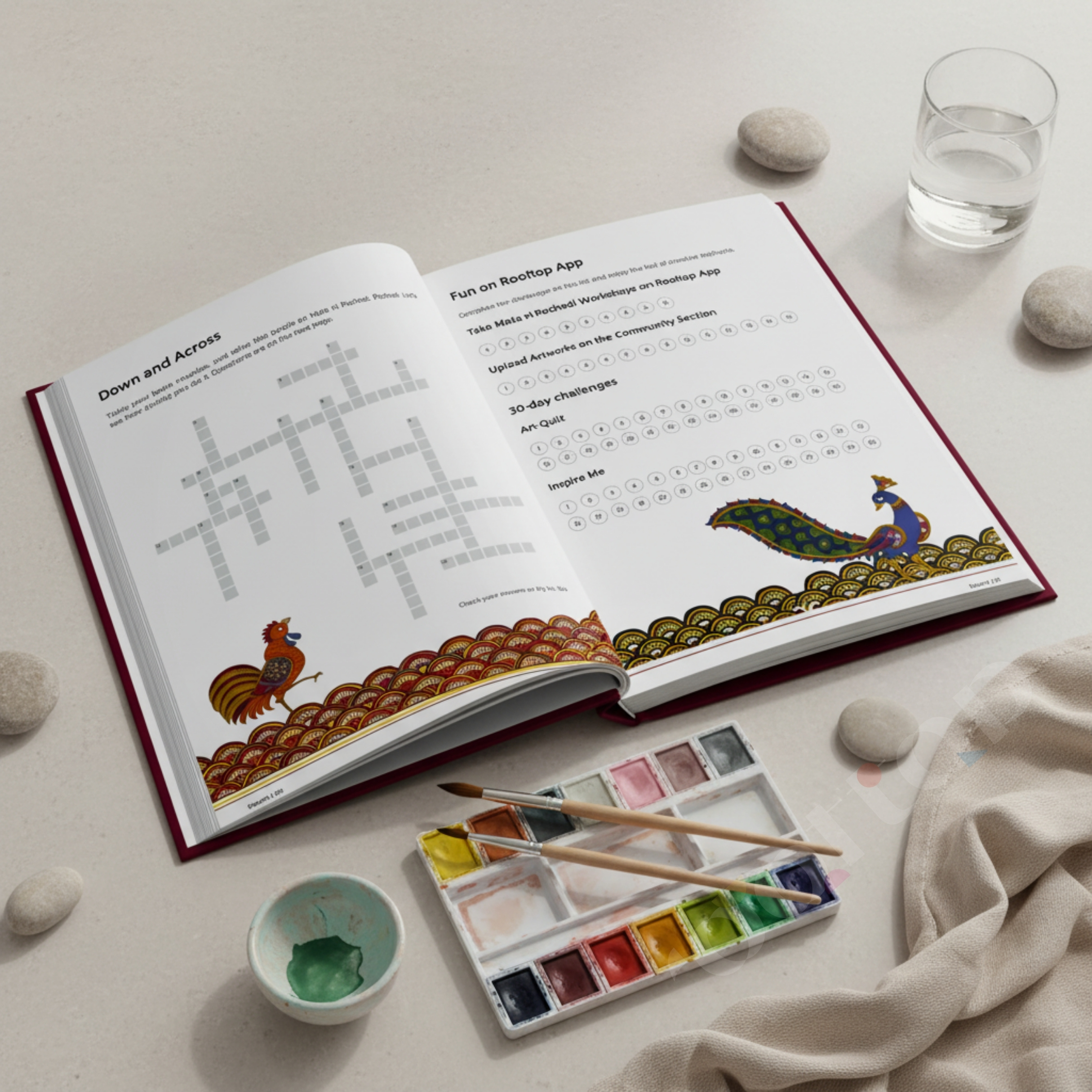 Artventures of Mata Ni Pachedi - Expert