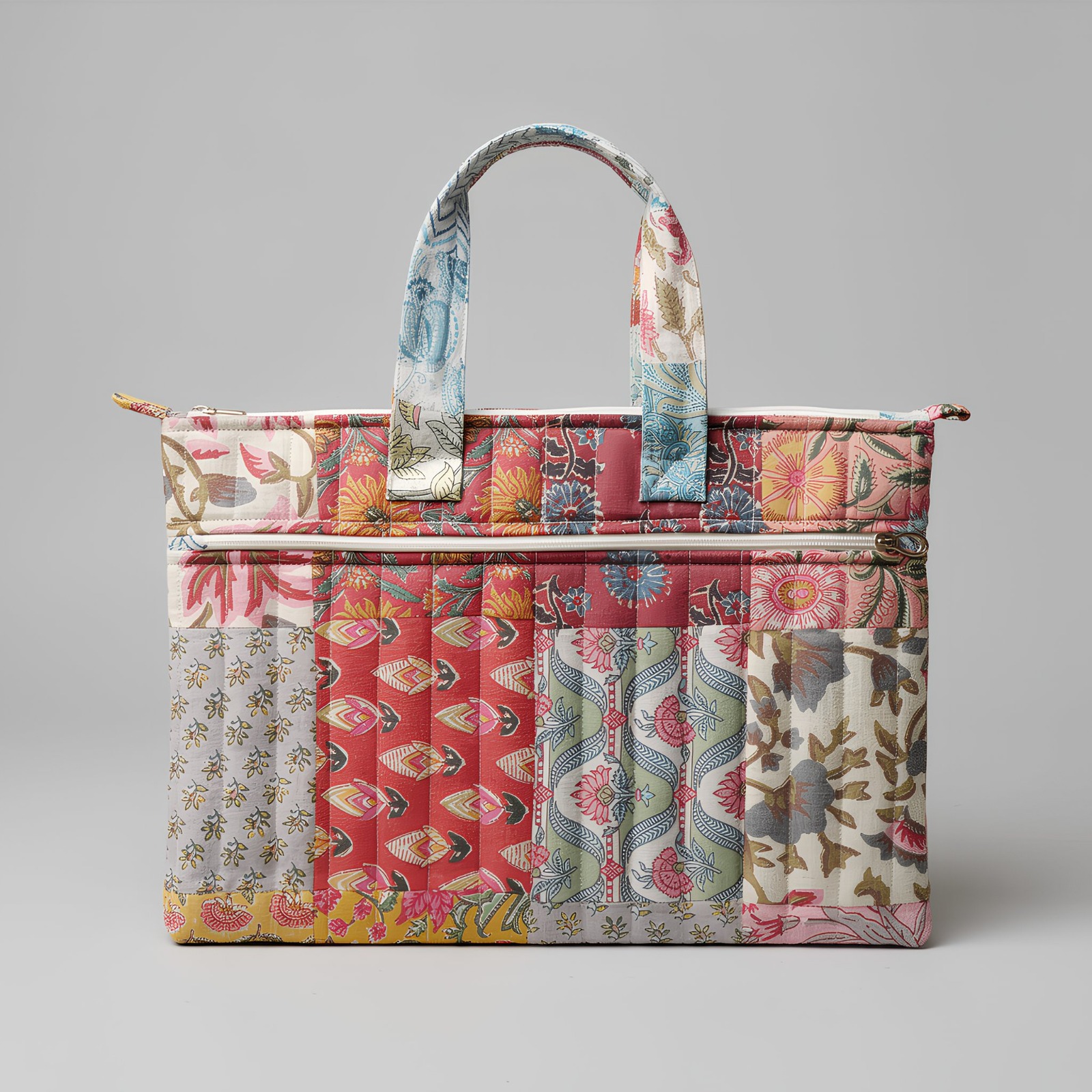 Patch Work Laptop Sleeve