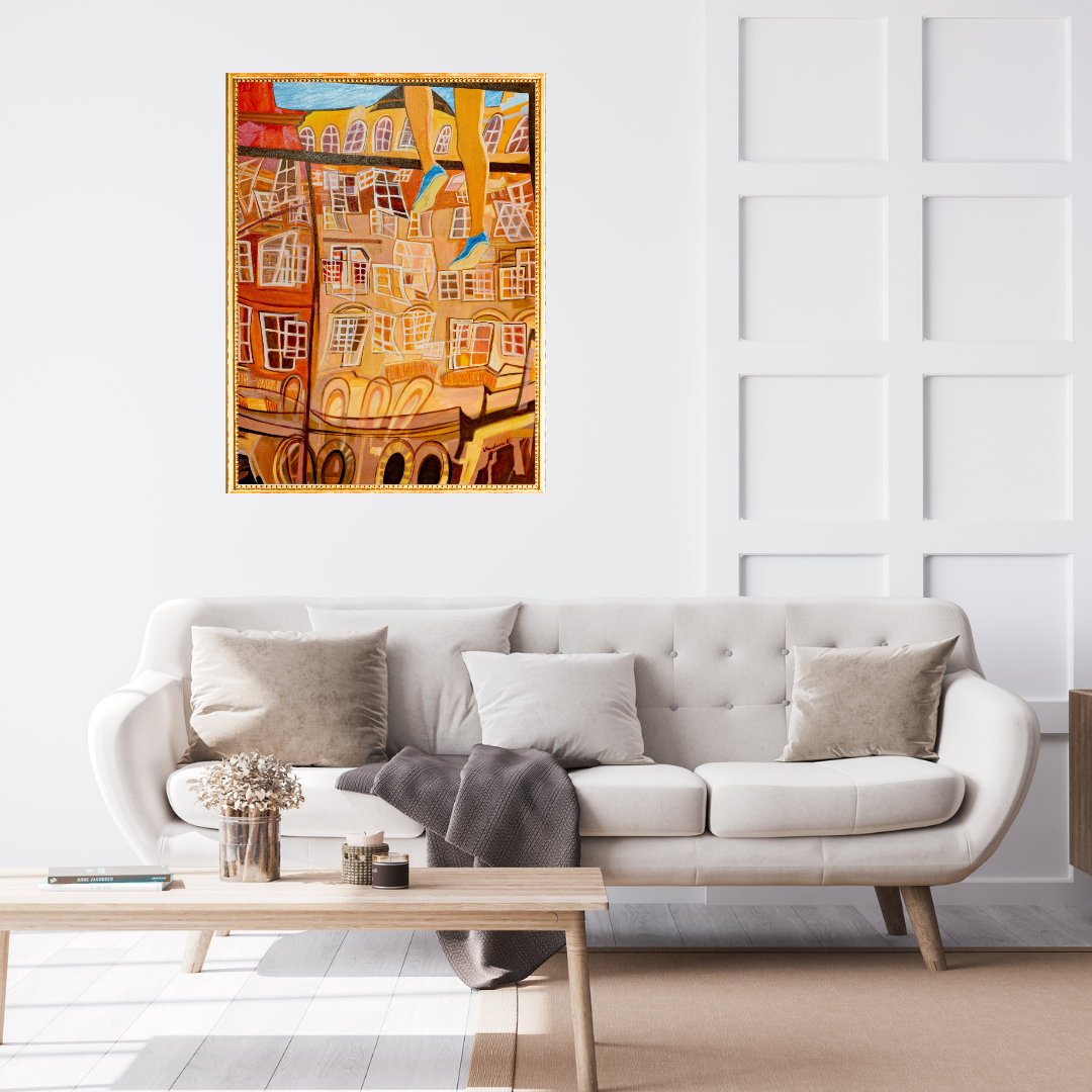 Painting / Windows to the soul