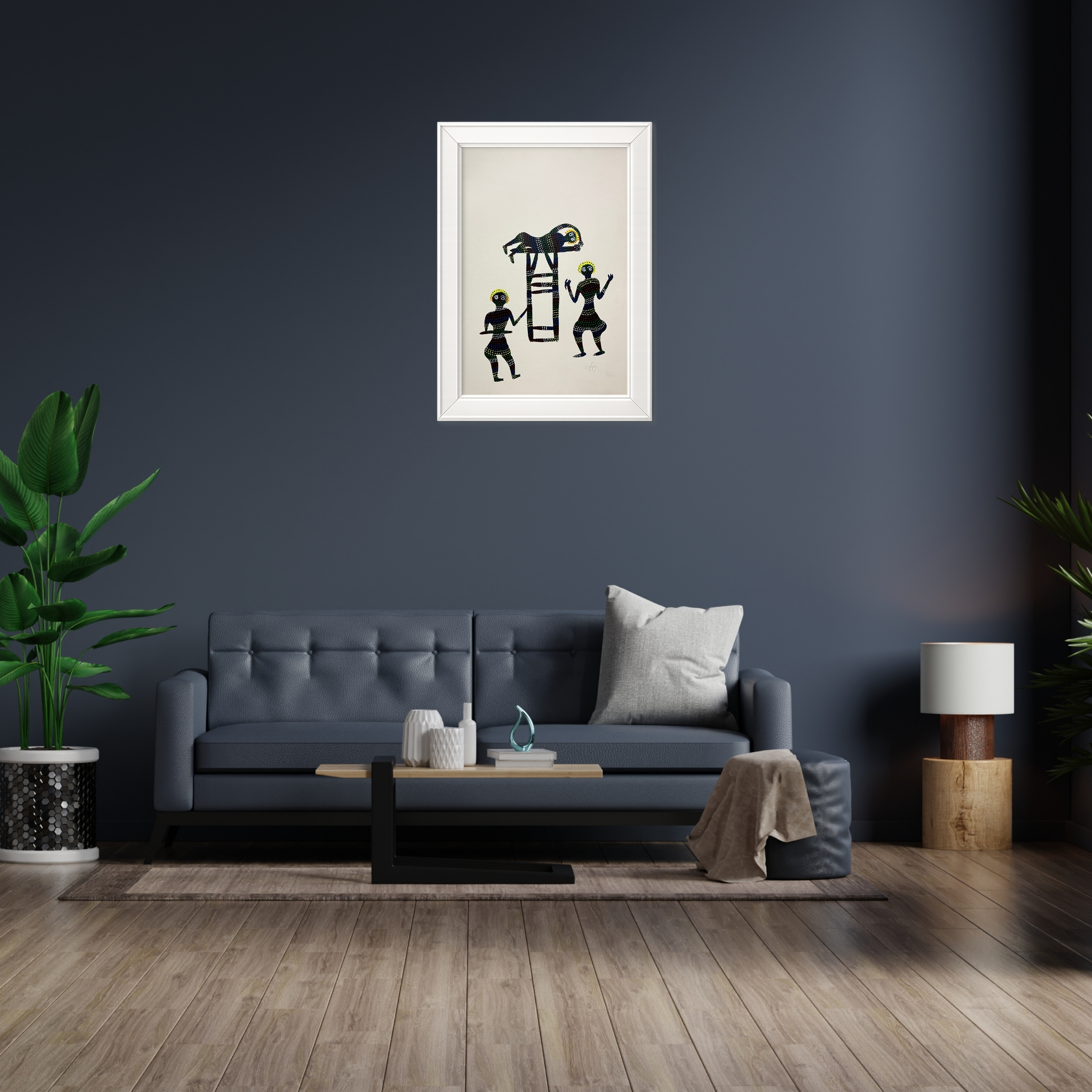 Village Life and Nature