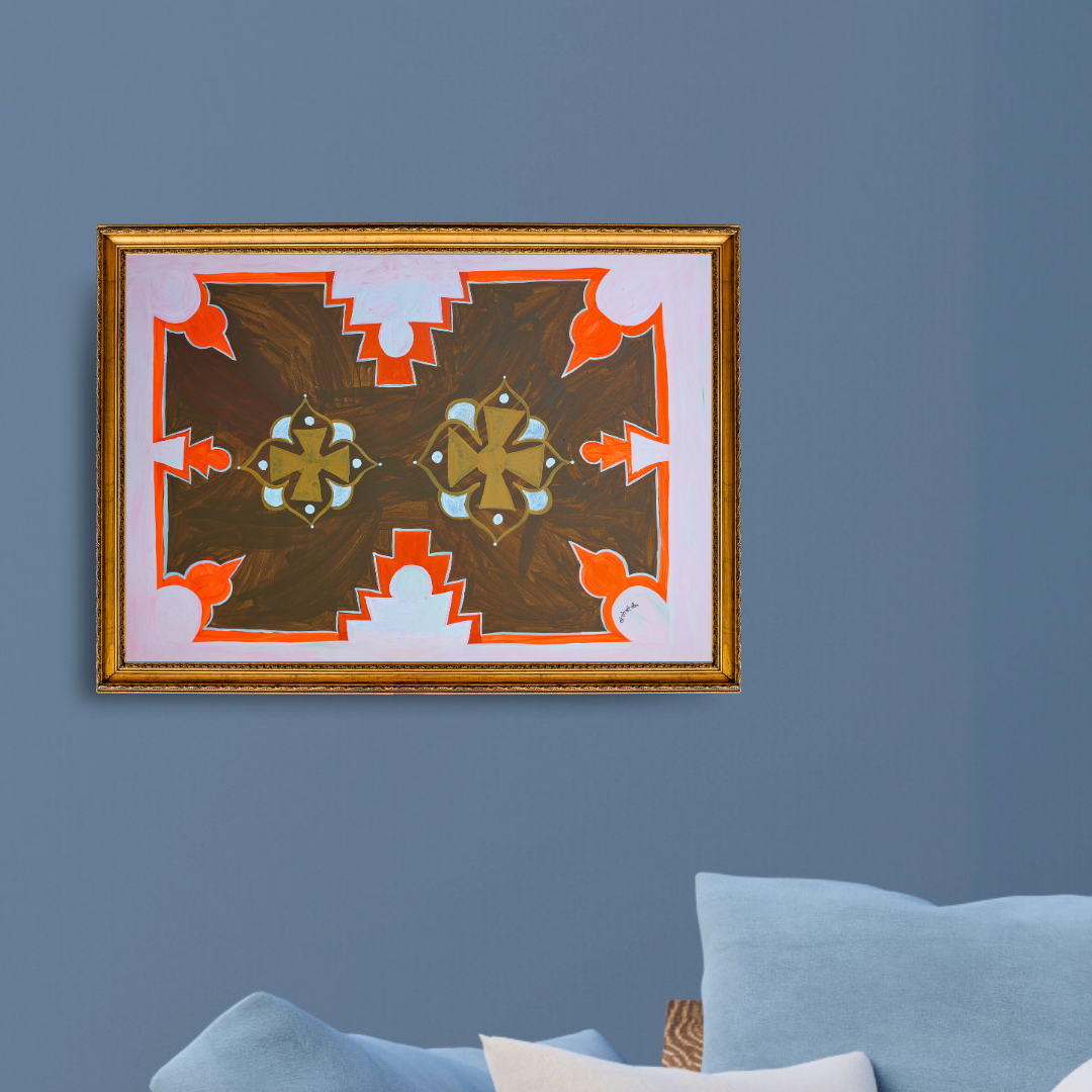 Dhignaa Rangoli of Baiga Community